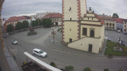 Náměstí F. L. Věka v Dobrušce