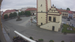 Náměstí F. L. Věka v Dobrušce