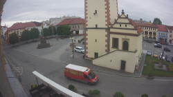 Náměstí F. L. Věka v Dobrušce