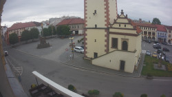 Náměstí F. L. Věka v Dobrušce