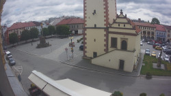 Náměstí F. L. Věka v Dobrušce