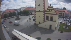 Náměstí F. L. Věka v Dobrušce