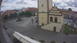 Náměstí F. L. Věka v Dobrušce