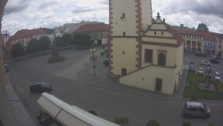 Náměstí F. L. Věka v Dobrušce