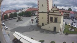 Náměstí F. L. Věka v Dobrušce