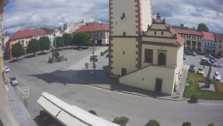Náměstí F. L. Věka v Dobrušce