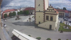 Náměstí F. L. Věka v Dobrušce