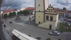 Náměstí F. L. Věka v Dobrušce