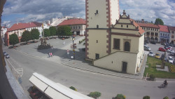 Náměstí F. L. Věka v Dobrušce