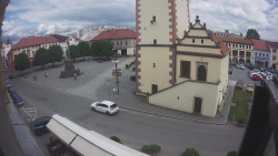 Náměstí F. L. Věka v Dobrušce