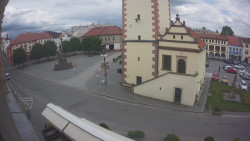 Náměstí F. L. Věka v Dobrušce