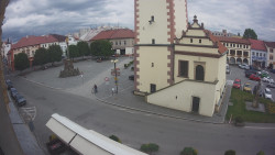 Náměstí F. L. Věka v Dobrušce