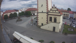 Náměstí F. L. Věka v Dobrušce