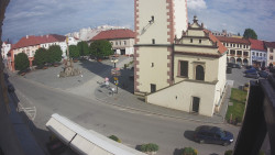 Náměstí F. L. Věka v Dobrušce