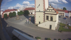 Náměstí F. L. Věka v Dobrušce