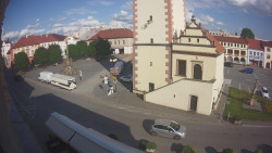 Náměstí F. L. Věka v Dobrušce