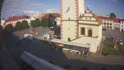 Náměstí F. L. Věka v Dobrušce