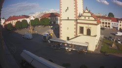 Náměstí F. L. Věka v Dobrušce