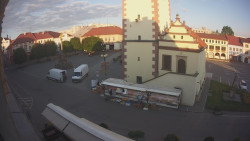 Náměstí F. L. Věka v Dobrušce