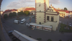 Náměstí F. L. Věka v Dobrušce