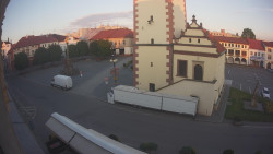 Náměstí F. L. Věka v Dobrušce