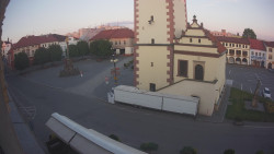 Náměstí F. L. Věka v Dobrušce