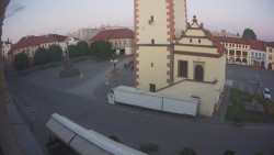 Náměstí F. L. Věka v Dobrušce