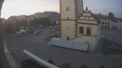 Náměstí F. L. Věka v Dobrušce