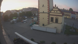 Náměstí F. L. Věka v Dobrušce