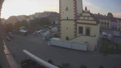 Náměstí F. L. Věka v Dobrušce