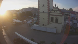 Náměstí F. L. Věka v Dobrušce