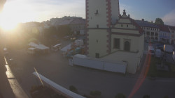 Náměstí F. L. Věka v Dobrušce