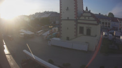Náměstí F. L. Věka v Dobrušce