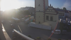 Náměstí F. L. Věka v Dobrušce