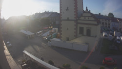 Náměstí F. L. Věka v Dobrušce
