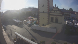 Náměstí F. L. Věka v Dobrušce