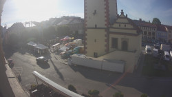 Náměstí F. L. Věka v Dobrušce