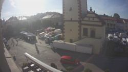 Náměstí F. L. Věka v Dobrušce