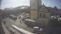 Náměstí F. L. Věka v Dobrušce