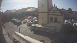 Náměstí F. L. Věka v Dobrušce