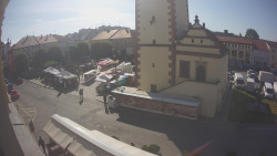 Náměstí F. L. Věka v Dobrušce