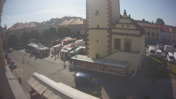 Náměstí F. L. Věka v Dobrušce