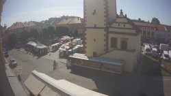 Náměstí F. L. Věka v Dobrušce