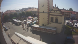Náměstí F. L. Věka v Dobrušce