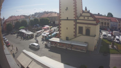Náměstí F. L. Věka v Dobrušce
