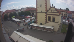 Náměstí F. L. Věka v Dobrušce