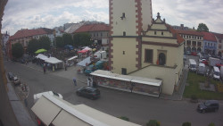 Náměstí F. L. Věka v Dobrušce
