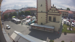 Náměstí F. L. Věka v Dobrušce