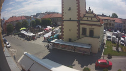 Náměstí F. L. Věka v Dobrušce