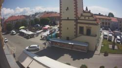 Náměstí F. L. Věka v Dobrušce